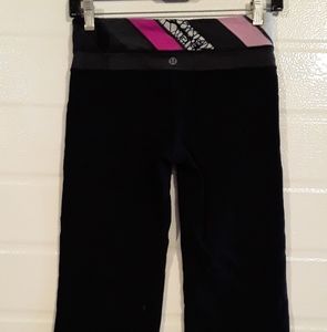 Lululemon Reversible Cropped Pants